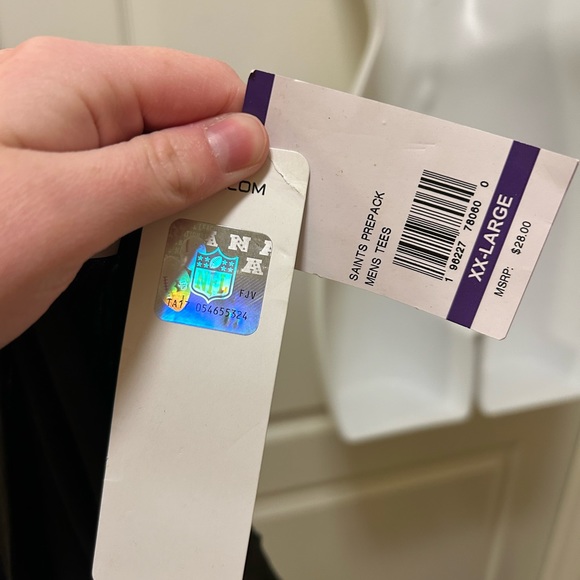 🌟4/$25 NWT NFL Go Saints t shirt - Picture 5 of 6